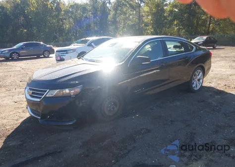 2014 Chevrolet Impala 2Lt из США, поврежденный, VIN 1G1125S38EU116171